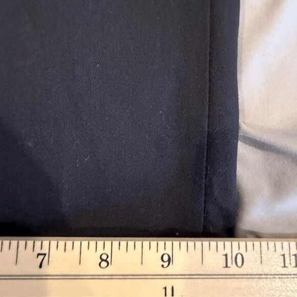 NWOT Dickies Casual Flat Front Core Work Pants Black Straight Leg Size 42 - Picture 9 of 10